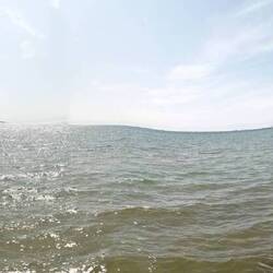 Es sollte ein Panoramafoto werden. Nun ist es Kunst 🤔