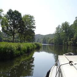 Landschaft, der Doubs Gegend ähnlich