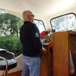 Beweis, auch Hugo darf ans Steuer ☀️👍😎😜