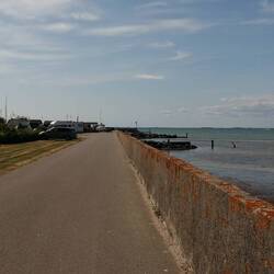 Der Hafen von Onsevig...