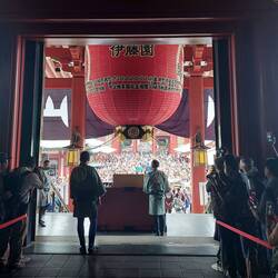 Ein grosses und wichtiges Fest findet in unserem Viertel statt. Viele Menschen sind auf der Strasse.