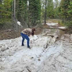 Das grosse Schaufeln beginnt