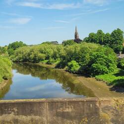 The River Dee in Chester