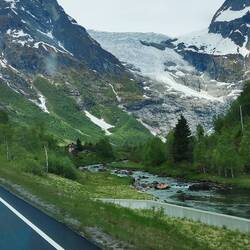 Ein Ausläufer des Jostedalsbreen