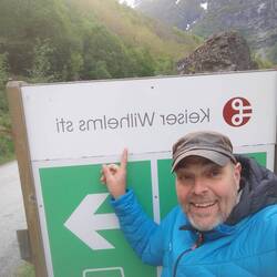 Unser Kaiser war auch schon hier. Nicht der Beckenbauer 😜