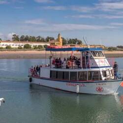 Die Boote zu den Inseln 😊