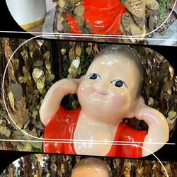 See, Hear, Speak - you know the rest