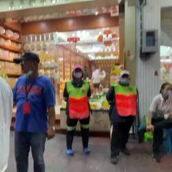 VIDEO - see next posting for explanation of night life