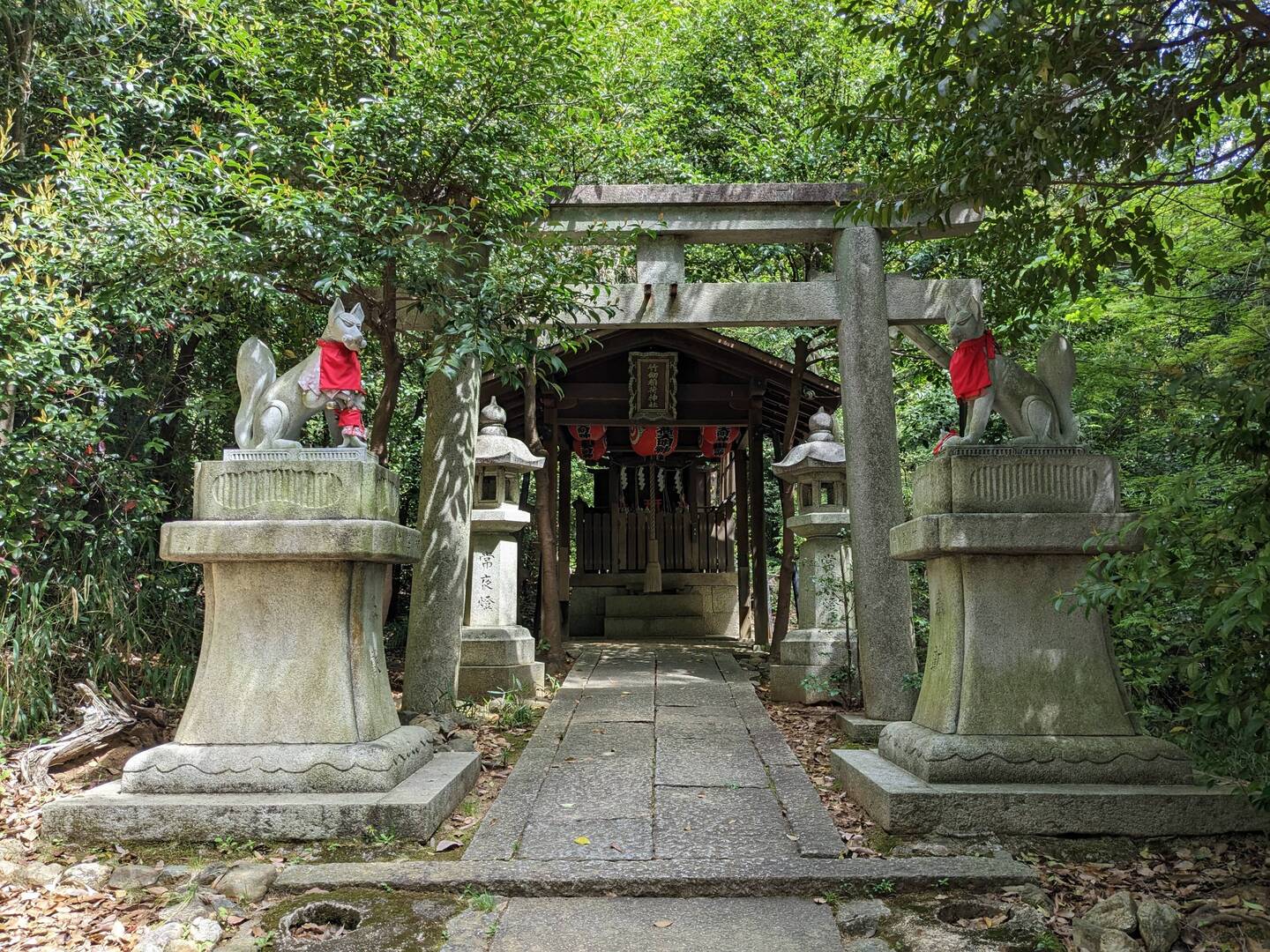 À Takenaka-Inari-Jinja