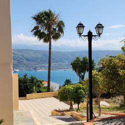 Side yard or our villa