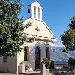 Church near our villa