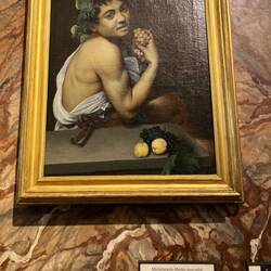 Caravaggio - Young Sick Bacchus