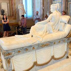 Canova - Pauline Bonaparte as Venus Victrix