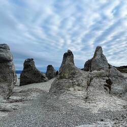 Mystische Steinformationen