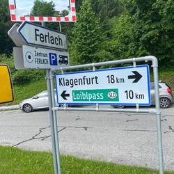 1 1/4 h Aufstieg