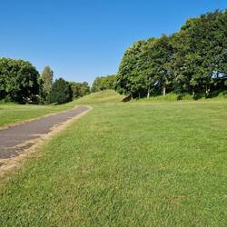 M48 junction 2 well kept industrial estate grounds