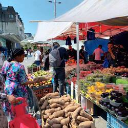 I felt I had beamed down to a different, hot and colourful country