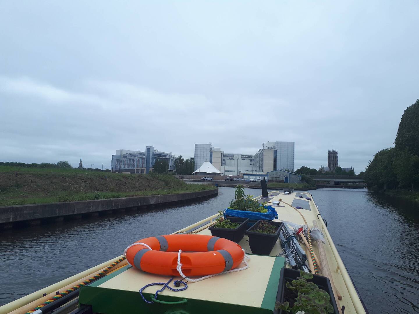 Approaching the centre