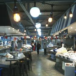 The fish market