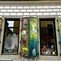 Shop Window in Old Town