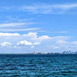 Key Biscayne and Miami