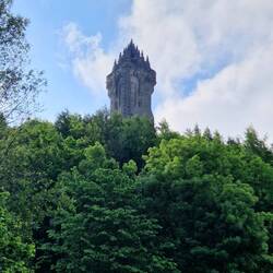 Das Wallace Monument in Sterling