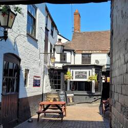 The Rose & Crown dates from the 1200's.