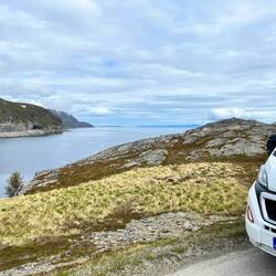 Pause am Fjord
