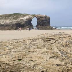 Praia das catedrais