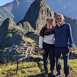 The iconic Machu Picchu!