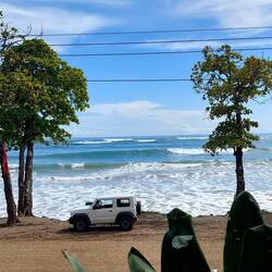 La nostra gip e l'oceano