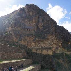Inkaruine z Ollantaytambo