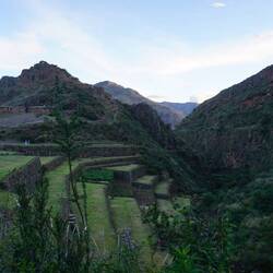 Pisac, isch no grösser aus Machu Picchu