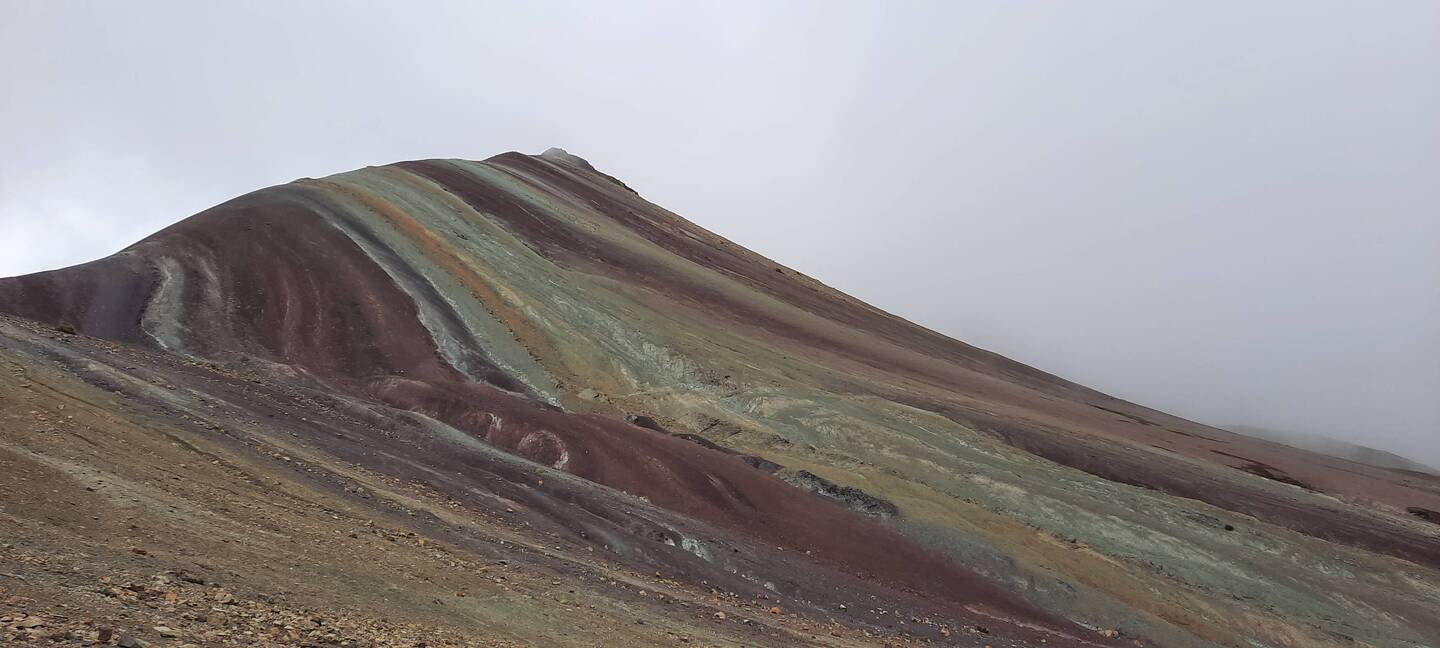 Rainbow Mountain vo unge