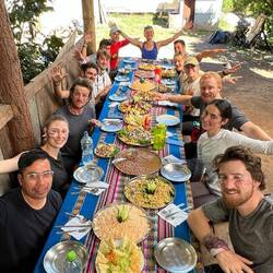 Mir hei immer viu Ässe becho