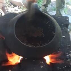 Mir hei säuber no chönne Kaffi röste (u när trinke)