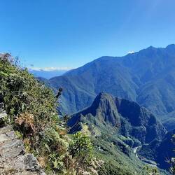 Mir si no witer ufe zum Machu Picchu Mountain