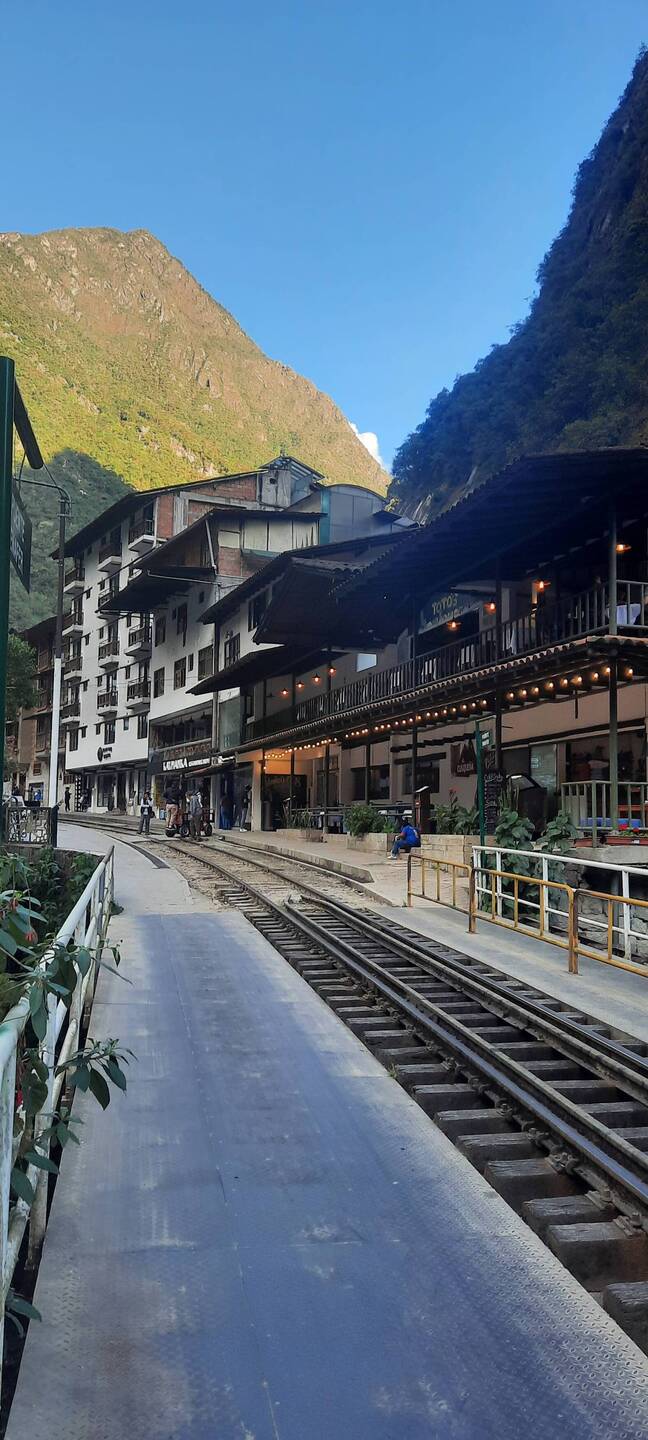Aguas Calientes
