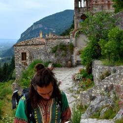 Le seul monastère encore habité (pas par Paulo, hein !)