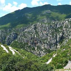 Sur la route direction Kalamata