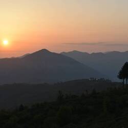 Massif du Mont Taygète, point culminant du péloponnèse