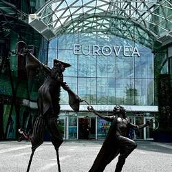 Mega Modern Shopping Center