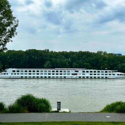 Cruise Ship on the Danube