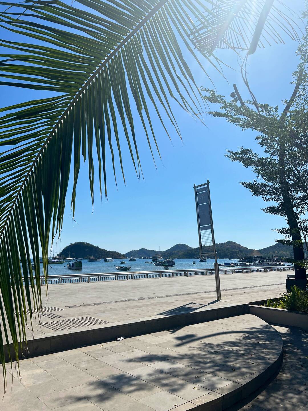 Promenade von Labuan Bajo