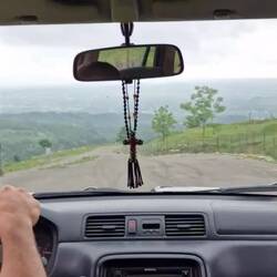 Schön, wenn man Autofahrten überlebt