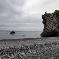 Trotz Regen ging es ins Wasser