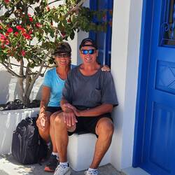 Photo Op spot in Oia