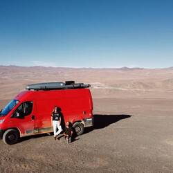 Schlafplatz auf 2.200m