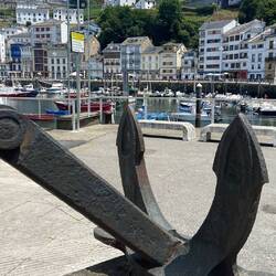 Luarca Harbor