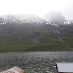 Das Wasser ist abgehauen